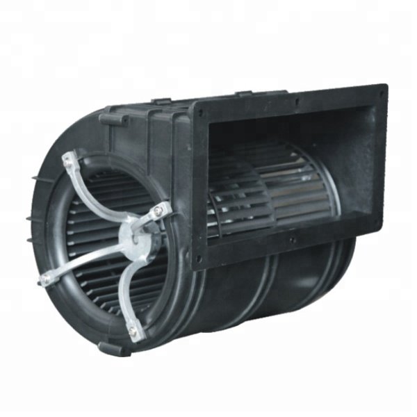 China 110V 220V EC AC Double Inlet Centrifugal Blower Fan 236x218x270 mm
